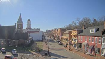 Weather camera view of City of Jonesborough.