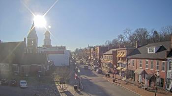 Weather camera view of City of Jonesborough.
