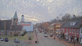 Weather camera view of City of Jonesborough.