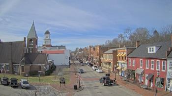 Weather camera view of City of Jonesborough.