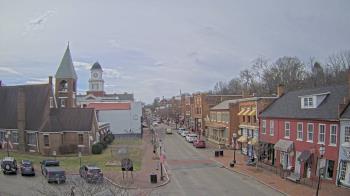 Weather camera view of City of Jonesborough.