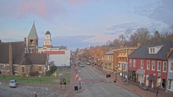 Weather camera view of City of Jonesborough.