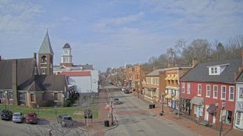 Weather camera view of City of Jonesborough.