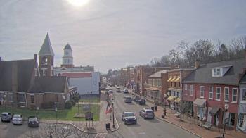 Weather camera view of City of Jonesborough.