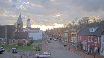Weather camera view of City of Jonesborough.
