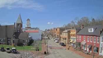 Weather camera view of City of Jonesborough.