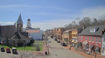 Weather camera view of City of Jonesborough.