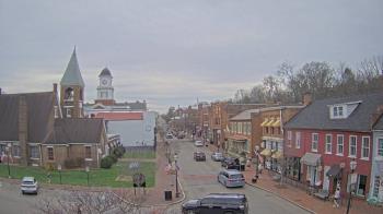 Weather camera view of City of Jonesborough.