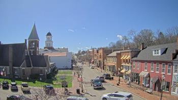 Weather camera view of City of Jonesborough.