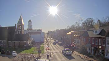 Weather camera view of City of Jonesborough.