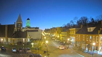 Weather camera view of City of Jonesborough.