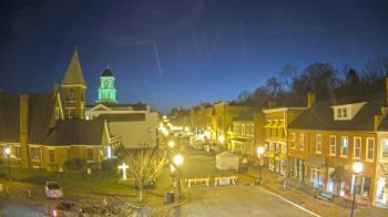 Weather camera view of City of Jonesborough.