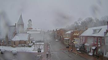 Weather camera view of City of Jonesborough.