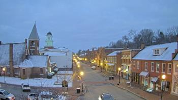 Weather camera view of City of Jonesborough.