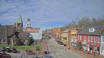 Weather camera view of City of Jonesborough.
