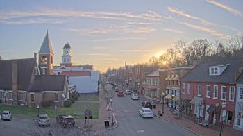 Weather camera view of City of Jonesborough.
