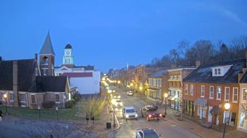 Weather camera view of City of Jonesborough.