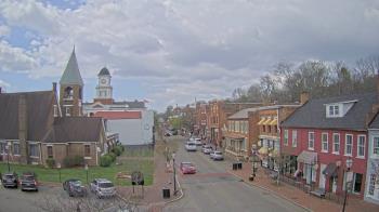 Weather camera view of City of Jonesborough.