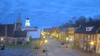 Weather camera view of City of Jonesborough.