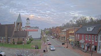 Weather camera view of City of Jonesborough.