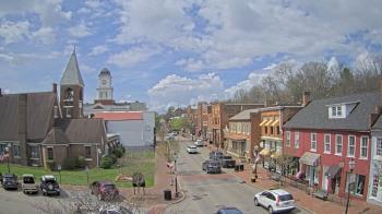 Weather camera view of City of Jonesborough.