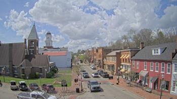 Weather camera view of City of Jonesborough.