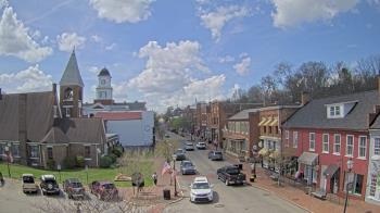 Weather camera view of City of Jonesborough.