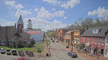 Weather camera view of City of Jonesborough.