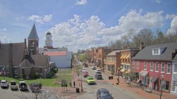 Weather camera view of City of Jonesborough.