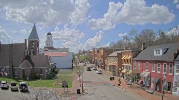Weather camera view of City of Jonesborough.