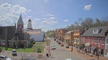 Weather camera view of City of Jonesborough.