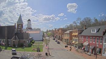 Weather camera view of City of Jonesborough.