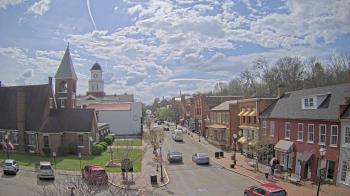 Weather camera view of City of Jonesborough.