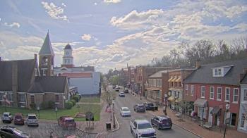 Weather camera view of City of Jonesborough.