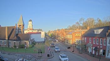 Weather camera view of City of Jonesborough.