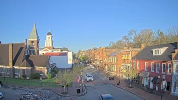 Weather camera view of City of Jonesborough.