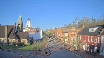 Weather camera view of City of Jonesborough.