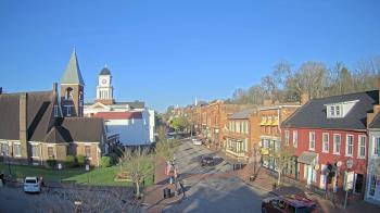Weather camera view of City of Jonesborough.