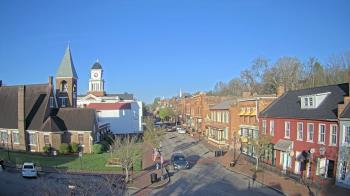 Weather camera view of City of Jonesborough.