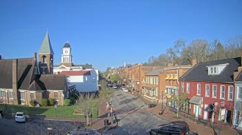Weather camera view of City of Jonesborough.