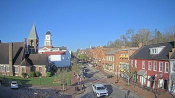 Weather camera view of City of Jonesborough.