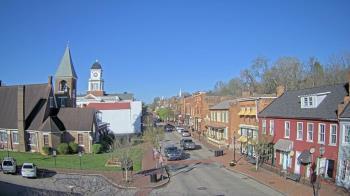 Weather camera view of City of Jonesborough.