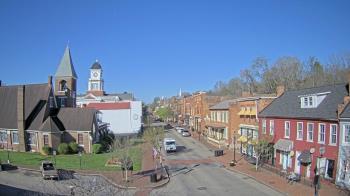 Weather camera view of City of Jonesborough.
