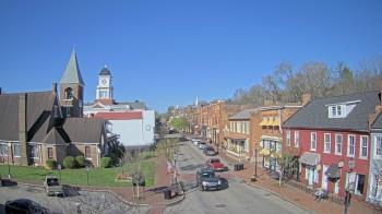 Weather camera view of City of Jonesborough.