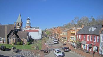 Weather camera view of City of Jonesborough.