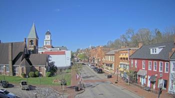 Weather camera view of City of Jonesborough.