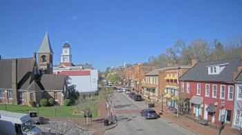 Weather camera view of City of Jonesborough.