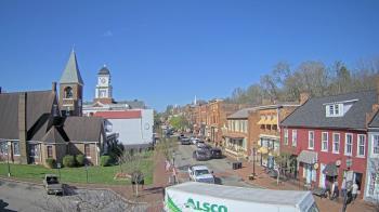 Weather camera view of City of Jonesborough.