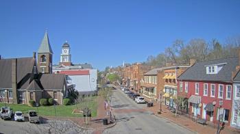 Weather camera view of City of Jonesborough.