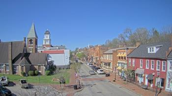 Weather camera view of City of Jonesborough.